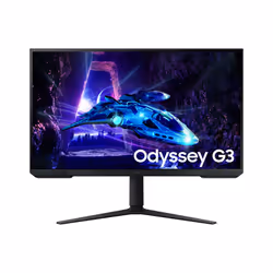 Samsung S32DG300EU, 81.3 cm (32"), 1920 x 1080 pixels, Full HD, LCD, 1 ms, Black