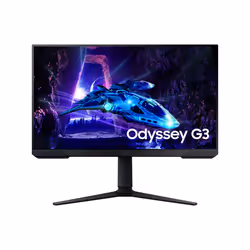 Samsung LS32DG302EUXEN, 81.3 cm (32"), 1920 x 1080 pixels, Full HD, LCD, 1 ms, Black