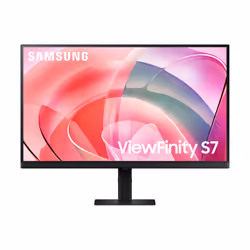 Samsung S70D, 68.6 cm (27"), 3840 x 2160 pixels, 4K Ultra HD, LCD, 5 ms, Black