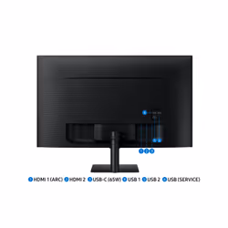 Samsung M70D computer monitor 81.3 cm (32") 3840 x 2160 pixels 4K Ultra HD LED Black - Additional view 7