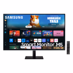 Samsung M50D, 68.6 cm (27"), 1920 x 1080 pixels, Full HD, LED, 4 ms, Black
