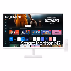 Samsung M70D, 81.3 cm (32"), 3840 x 2160 pixels, 4K Ultra HD, LED, 4 ms, Black
