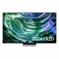 Samsung QE83S93DAEXXU, 2.11 m (83"), 3840 x 2160 pixels, OLED, Smart TV, Wi-Fi, Silver