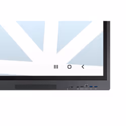 Samsung WA65D interactive whiteboard 165.1 cm (65") 3840 x 2160 pixels Touchscreen Grey - Additional view 4