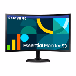 Samsung S36GD, 61 cm (24"), 1920 x 1080 pixels, Full HD, LCD, 4 ms, Black