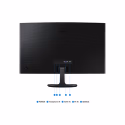 Samsung S36GD computer monitor 68.6 cm (27") 1920 x 1080 pixels Full HD LCD Black - Additional view 5