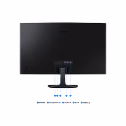 Samsung 27" S36GD FHD Curved Monitor - Additional view 5