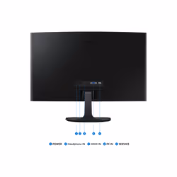 Samsung 24" S36GD FHD Curved Monitor - Additional view 5