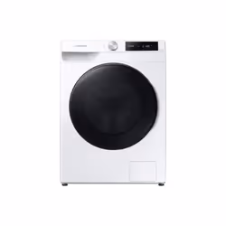 Samsung WD90DG6B85BE, Front-load, Freestanding, White, Black, Rotary, Cold