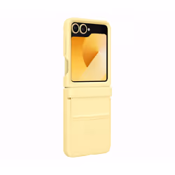 Samsung EF-VF741PYEGWW mobile phone case 17 cm (6.7") Cover Yellow - Additional view 4