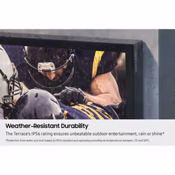 Samsung 65" Inch The Terrace Neo QLED 4K Outdoor Smart TV