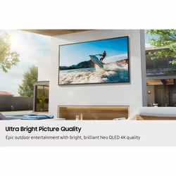 Samsung 65" Inch The Terrace Neo QLED 4K Outdoor Smart TV