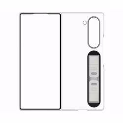 Samsung EF-QF956CTEGWW mobile phone case 19.3 cm (7.6") Cover Transparent - Additional view 4