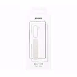 Samsung EF-QF956CTEGWW mobile phone case 19.3 cm (7.6") Cover Transparent - Additional view 5