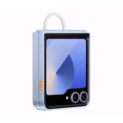 Samsung EF-QF741CTEGWW mobile phone case 17 cm (6.7") Cover Transparent - Additional view 4