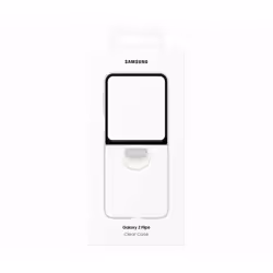 Samsung EF-QF741CTEGWW mobile phone case 17 cm (6.7") Cover Transparent - Additional view 6