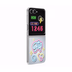 Samsung EF-ZF741CTEGWW mobile phone case 17 cm (6.7") Cover Transparent - Additional view 4