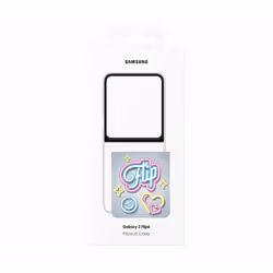 Samsung EF-ZF741CTEGWW mobile phone case 17 cm (6.7") Cover Transparent - Additional view 5