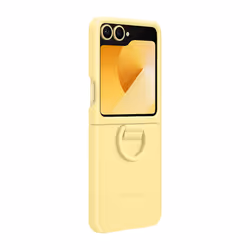 Samsung EF-PF741TYEGWW mobile phone case 17 cm (6.7") Cover Yellow - Additional view 4