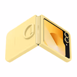 Samsung EF-PF741TYEGWW mobile phone case 17 cm (6.7") Cover Yellow - Additional view 5