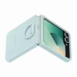 Samsung EF-PF741TMEGWW mobile phone case 17 cm (6.7") Cover Mint colour - Additional view 5