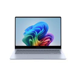 Samsung Galaxy Book4 Edge NP940XMAA-EXP Qualcomm Snapdragon X1E-80-100 Laptop 35.6 cm (14") Touchscreen WQXGA+ 16 GB LPDDR5x-SDRAM 512 GB eUFS Wi-Fi 7 (802.11be) Windows 11 Home Blue