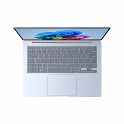 Samsung Galaxy Book4 Edge NP940XMAA-EXP Qualcomm Snapdragon X1E-80-100 Laptop 35.6 cm (14") Touchscreen WQXGA+ 16 GB LPDDR5x-SDRAM 512 GB eUFS Wi-Fi 7 (802.11be) Windows 11 Home Blue