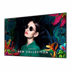 Samsung LH98QMCEBGCXEN Signage Display Digital signage flat panel 2.49 m (98") LED Wi-Fi 500 cd/m² 4K Ultra HD Black Tizen 7.0 24/7 - Additional view 4