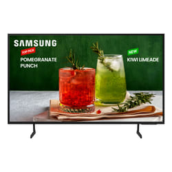 Samsung LH50BEDHLGKXXU Signage Display Digital signage flat panel 127 cm (50") LED Wi-Fi 4K Ultra HD Black Tizen 16/7