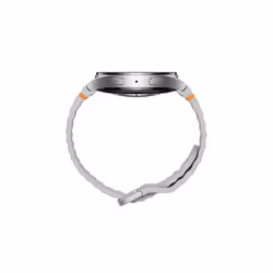 Samsung Galaxy Watch7 3.81 cm (1.5") AMOLED 44 mm Digital 480 x 480 pixels Touchscreen Silver Wi-Fi GPS (satellite) - Additional view 5