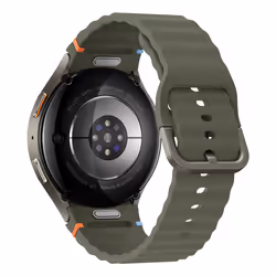 Samsung Galaxy Watch7 3.81 cm (1.5") AMOLED 44 mm Digital 480 x 480 pixels Touchscreen Green Wi-Fi GPS (satellite) - Additional view 4