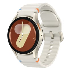 Samsung Galaxy Watch7 3.3 cm (1.3") AMOLED 40 mm Digital 432 x 432 pixels Touchscreen Cream Wi-Fi GPS (satellite)
