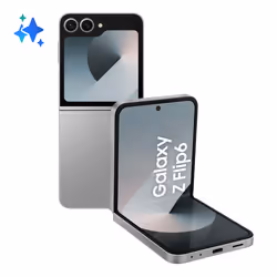 Samsung Galaxy Z Flip6, 17 cm (6.7"), 12 GB, 512 GB, 50 MP, Android 14, Silver