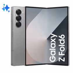 Samsung Galaxy Z Fold6 , 19.3 cm (7.6"), 12 GB, 256 GB, 50 MP, Android 14, Silver