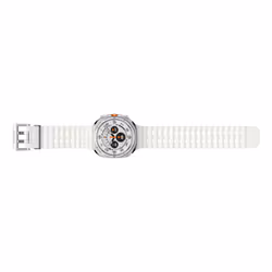 Samsung Galaxy Watch Ultra 3.81 cm (1.5") AMOLED 47 mm Digital 480 x 480 pixels Touchscreen 4G White Wi-Fi GPS (satellite) - Additional view 6