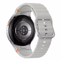 Samsung Galaxy Watch7 3.81 cm (1.5") AMOLED 44 mm Digital 480 x 480 pixels Touchscreen 4G Silver Wi-Fi GPS (satellite) - Additional view 4