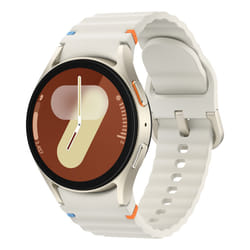 Samsung Galaxy Watch7 3.3 cm (1.3") AMOLED 40 mm Digital 432 x 432 pixels Touchscreen 4G Cream Wi-Fi GPS (satellite)