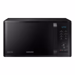 Samsung MG23K3515AK, Countertop, Grill microwave, 23 L, 800 W, Built-in display, LED