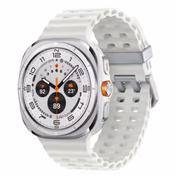 Samsung Galaxy Watch Ultra , 3.81 cm (1.5"), AMOLED, Touchscreen, Wi-Fi, GPS (satellite), 60.5 g