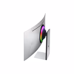 Samsung G85SD computer monitor 86.4 cm (34") 3440 x 1440 pixels UltraWide Quad HD OLED Silver - Additional view 7