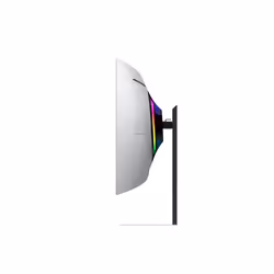 Samsung G85SD computer monitor 86.4 cm (34") 3440 x 1440 pixels UltraWide Quad HD OLED Silver - Additional view 8