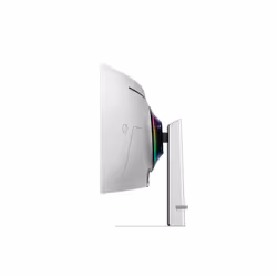 Samsung G93SD computer monitor 124.5 cm (49") 5120 x 1440 pixels Dual QHD OLED Silver - Additional view 8