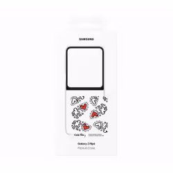 Samsung EF-ZF741CWEGWW mobile phone case 17 cm (6.7") Cover White - Additional view 4