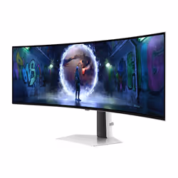 Samsung 49" Odyssey OLED G93SD DQHD, 240Hz Gaming Monitor - Additional view 4