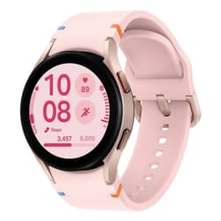 Samsung Galaxy Watch FE SM-R861 3.05 cm (1.2") AMOLED 40 mm Digital 396 x 396 pixels Touchscreen Pink gold Wi-Fi GPS (satellite)