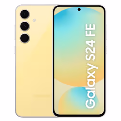 Samsung Galaxy S24 FE 17 cm (6.7") Dual SIM Android 14 5G USB Type-C 8 GB 128 GB 4700 mAh Yellow