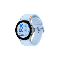 Samsung Galaxy Watch FE SM-R861 3.05 cm (1.2") AMOLED 40 mm Digital 396 x 396 pixels Touchscreen Blue Wi-Fi GPS (satellite)