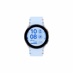 Samsung Galaxy Watch FE SM-R861 3.05 cm (1.2") AMOLED 40 mm Digital 396 x 396 pixels Touchscreen Blue Wi-Fi GPS (satellite)