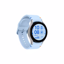 Samsung Galaxy Watch FE SM-R861 3.05 cm (1.2") AMOLED 40 mm Digital 396 x 396 pixels Touchscreen Blue Wi-Fi GPS (satellite)