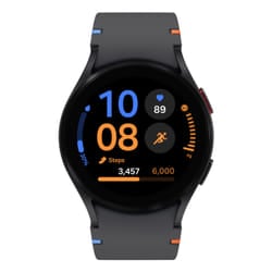 Samsung Galaxy Watch FE 3.05 cm (1.2") AMOLED 40 mm Digital 396 x 396 pixels Touchscreen Black Wi-Fi GPS (satellite)